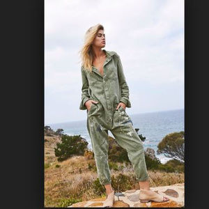 paradise utility jumpsuit